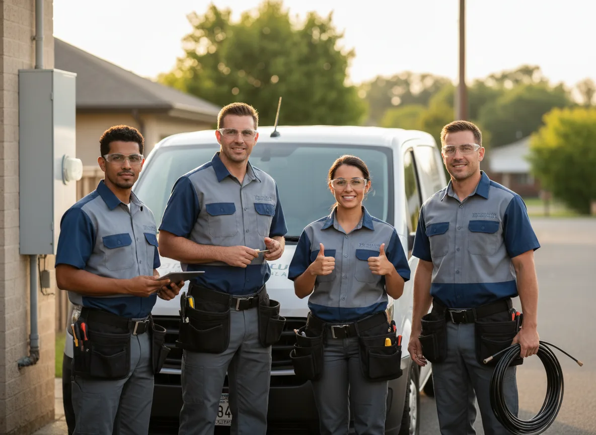 Residential electrical contractor serving homeowners in Carmen, OK